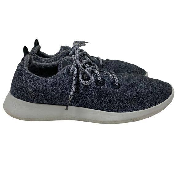 Allbirds Mens Wool Runners Sneakers gray size 13 - Picture 1 of 11